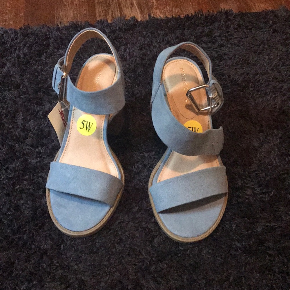 Madden Girl Sandals NWT